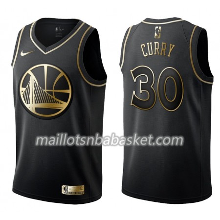 Maillot Homme Golden State Warriors Stephen Curry 30 Nike Noir Gold Edition Swingman Maillot Homme Golden State Warriors Stephen Curry 30 Nike Noir Gold Edition Swingman